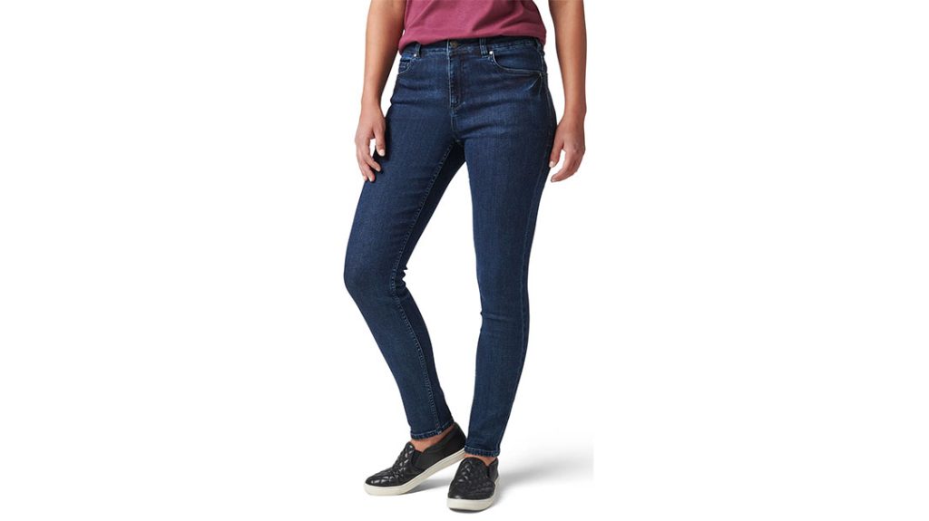 5.11: Britta Skinny Denim Jean: Concealed Carry Holsters for Women