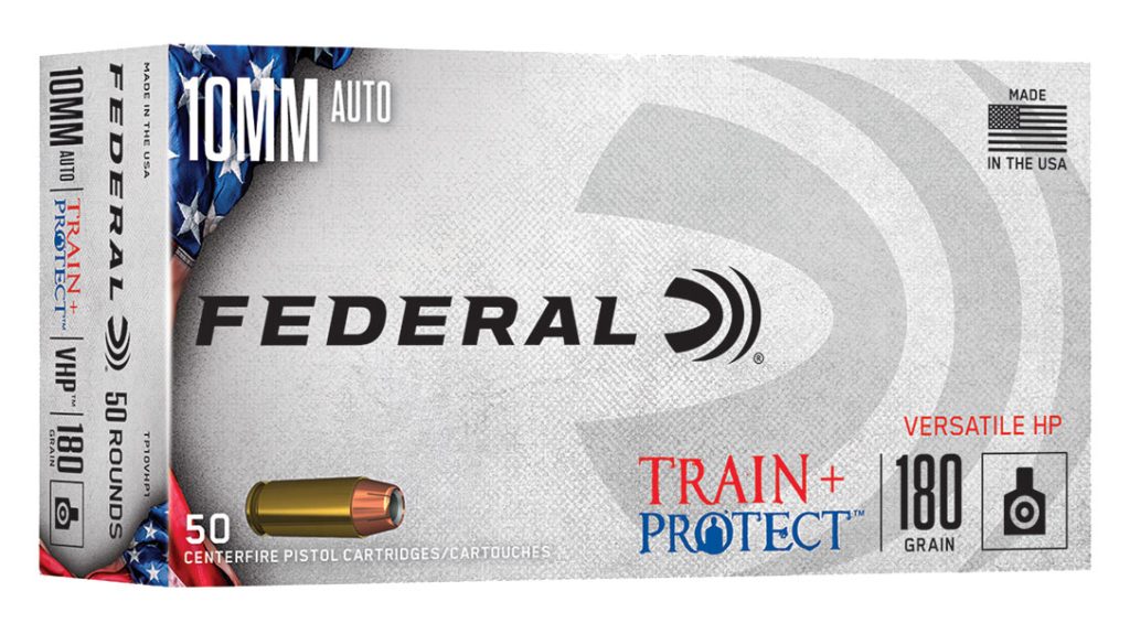 Federal - Train + Protect 10mm Auto.