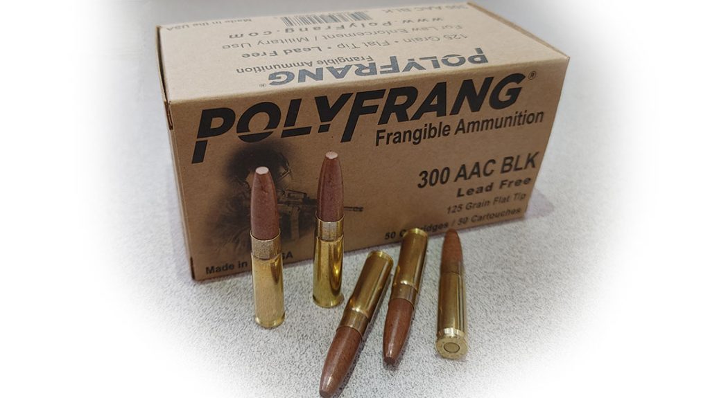 PolyFrang – 300 BLK: Personal Defense Ammo.