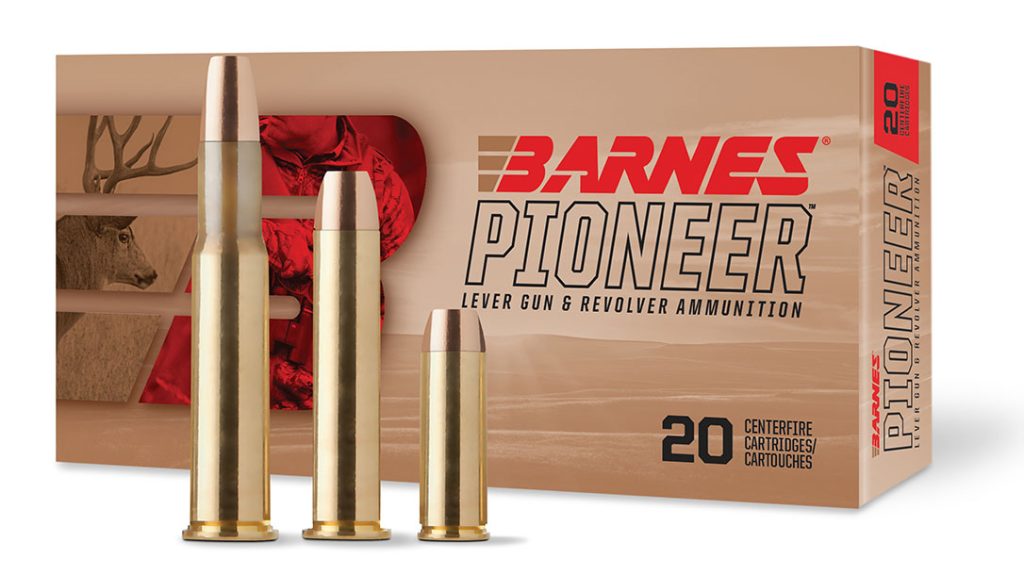 Barnes – Pioneer: Personal Defense Ammo.