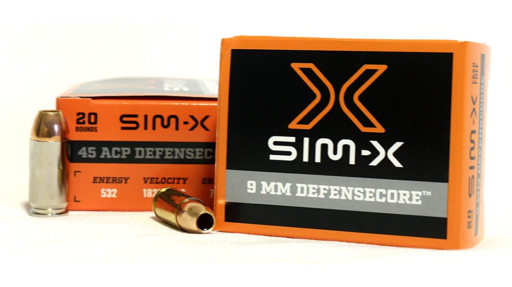 SIM – X DefenseCore.