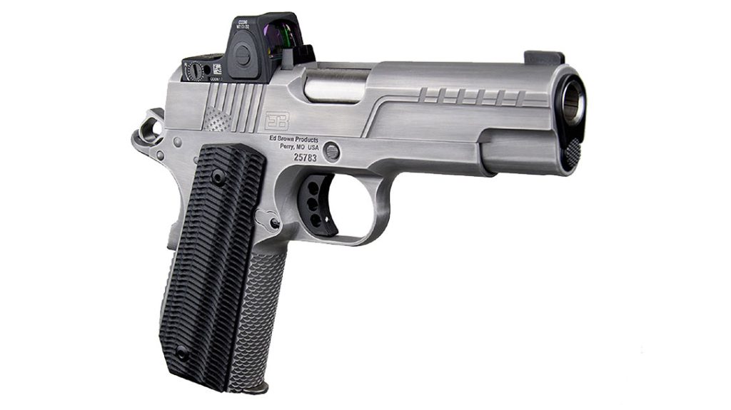 Ed Brown Products- FX2: Best Concealed Carry Guns.
