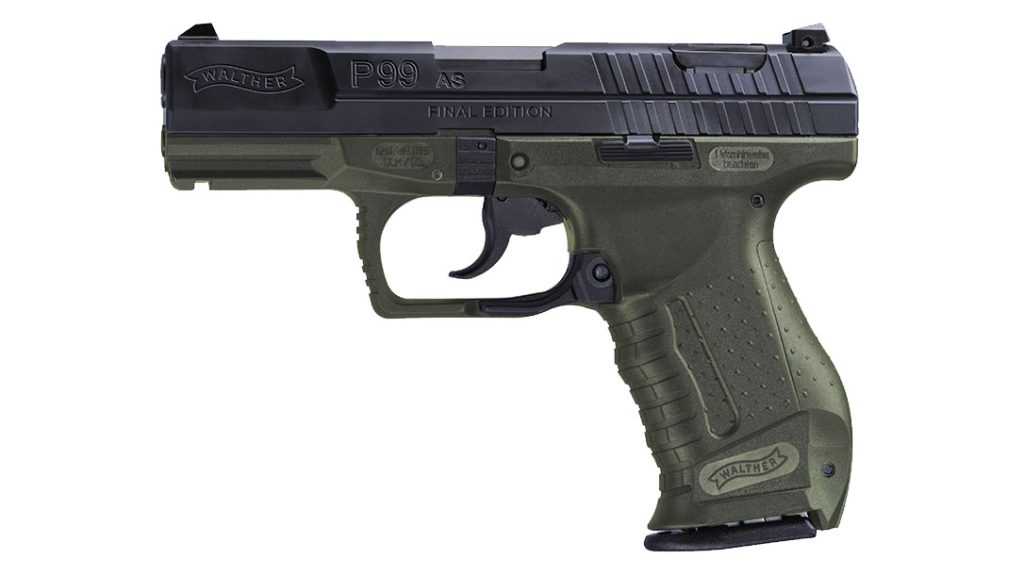 Walther Arms P99 AS – Final Edition.