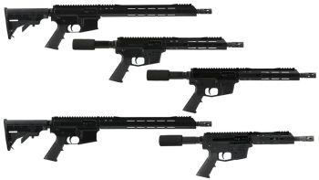 The Bear Creek Arsenal .45 ACP and 10mm Pistol Caliber Carbines.
