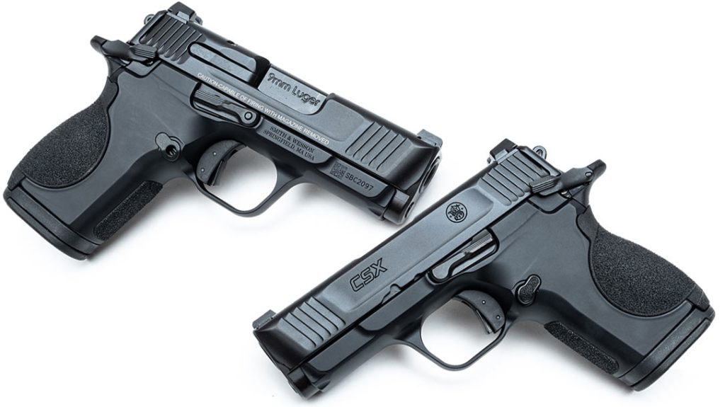 The Smith & Wesson CSX.