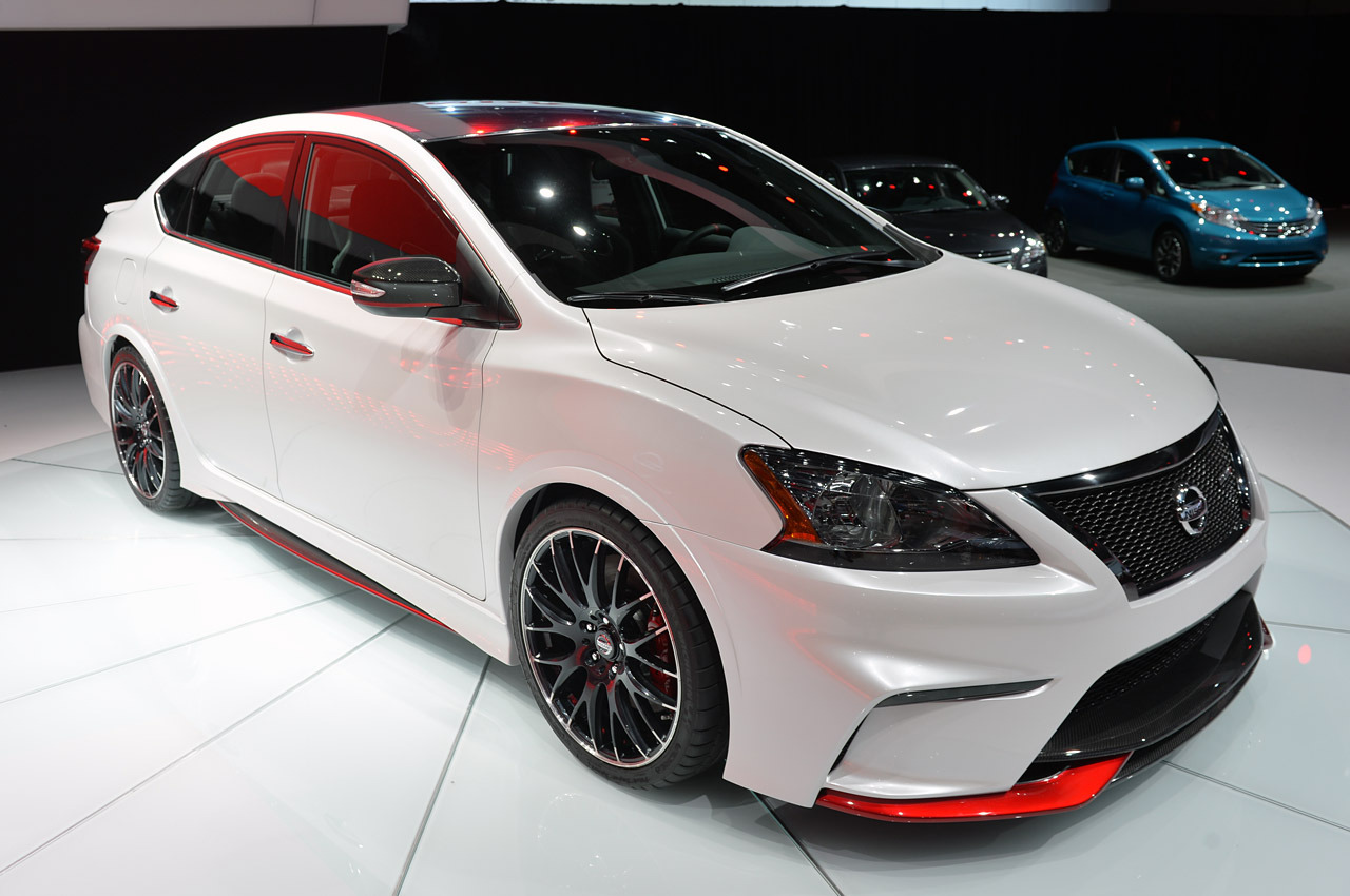 Nissan Brings NISMO Sentra, Juke RS To L.A. Auto Show - Rides Magazine
