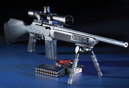 fnar 308 rifle fnh tactical semi auto browning hunting bar 62x51 usa fn magazine nato firearms sniper 2009 gun badass