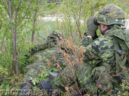 Advanced Sniper Training of the Canadian Armed Forces