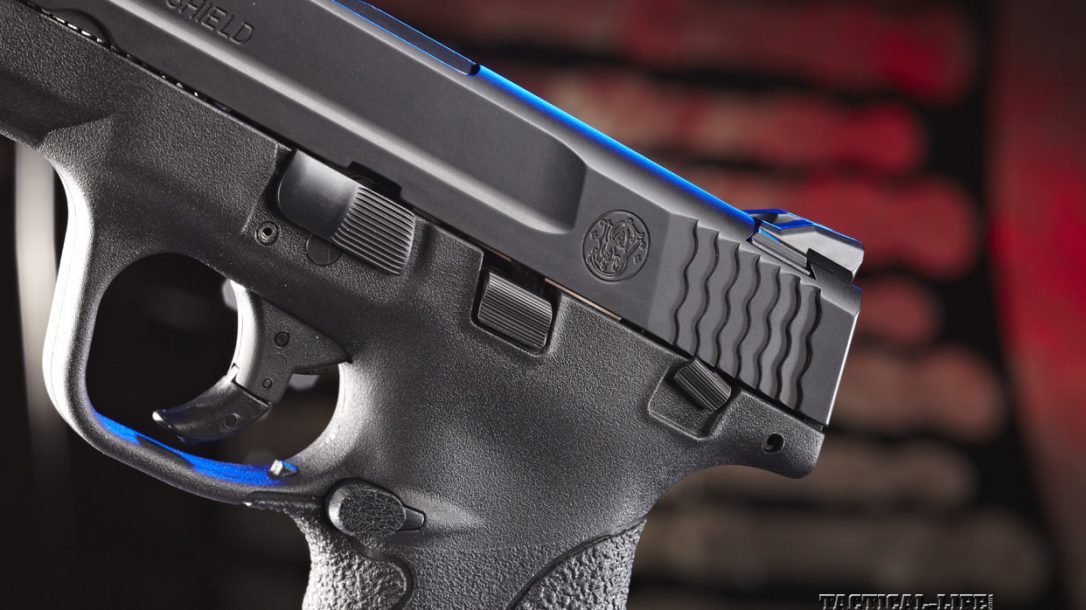 Smith & Wesson M&P Shield 9mm - Trigger