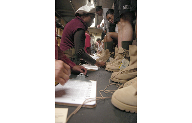 DoD Conducting Market Research into American-Made Military Footwear