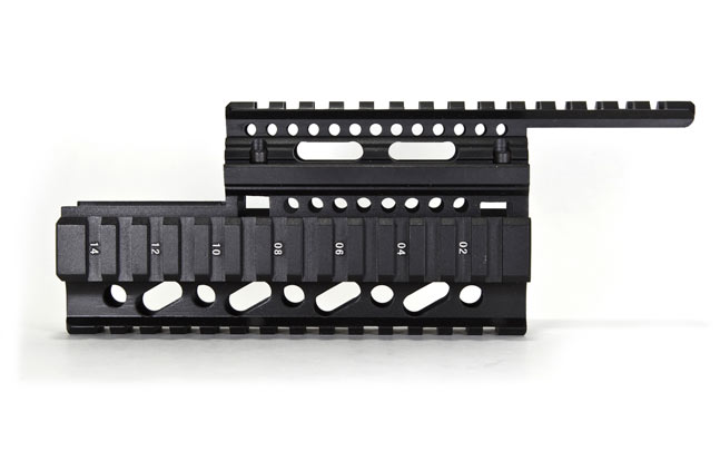 GM Gear AK-47 Quad Rail | 20 New AK Accessories For 2014