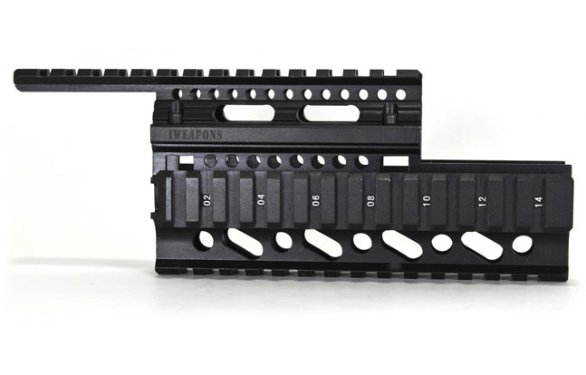 GM Gear AK-47 Quad Rail | 20 New AK Accessories For 2014