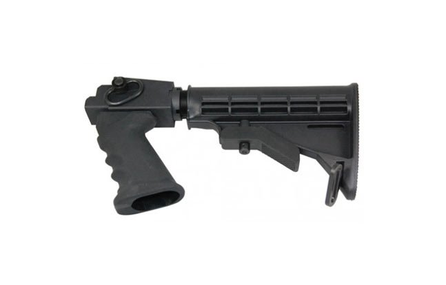 GuntecUSA Saiga M4 Stock | 20 New AK Accessories For 2014