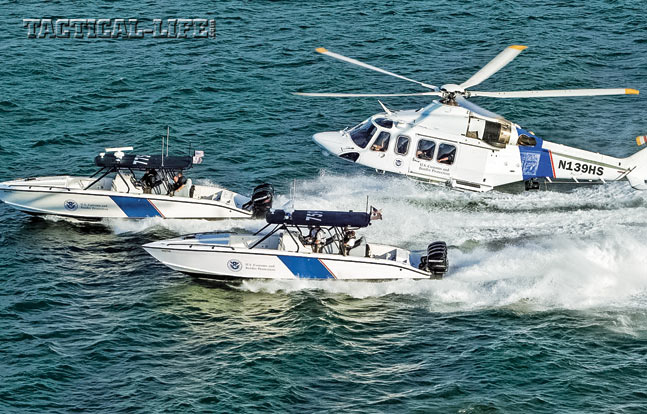 Designed for maritime operations, the Marine Magnum has become standard issue for many federal agencies within the Department of Homeland Security.