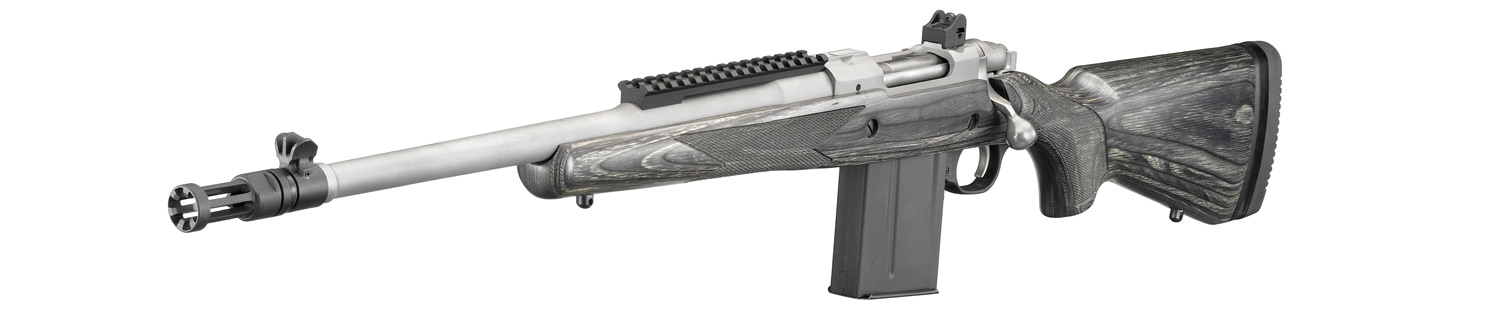 ruger scout rifle  left-handed rifles