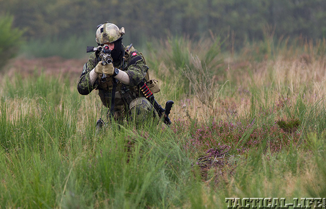 Danish Special Operations field exercise