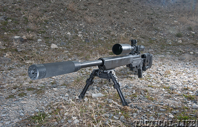 Ashbury Precision Ordnance SABER-FORSST chassis solo beauty