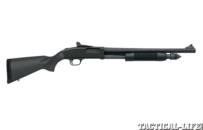 Top Tactical Shotguns Mossberg 590A1 Compact Stock