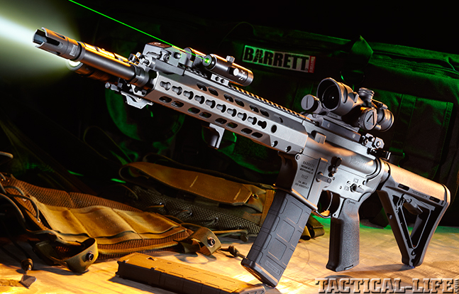 Gun Review: Barrett REC7 Gen II 5.56mm - Tactical Life Gun ...