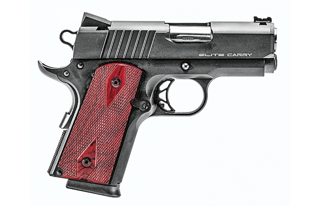 15 Officer 1911s GBA 2015 Para Elite Carry