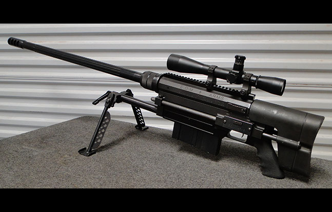 Top 12 .50 BMG Rifles TW March 2015 EDM Arms Windrunner M96