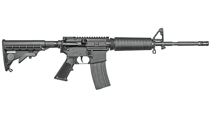 GWLE August 2015 AR-15 Rifles Under $1,000 ArmaLite M-15 Law Enforcement Carbine