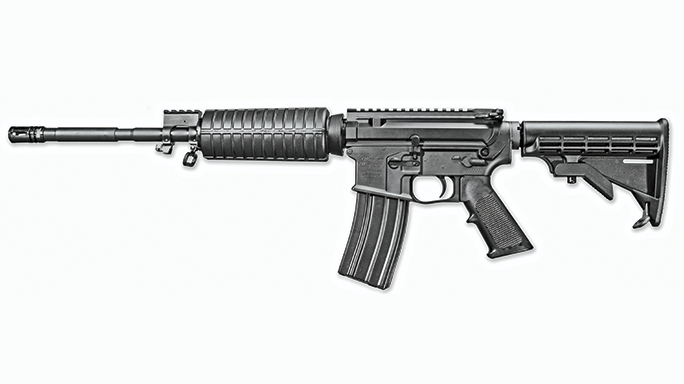 GWLE August 2015 AR-15 Rifles Under $1,000 Windham Weaponry Carbon-Fiber SRC
