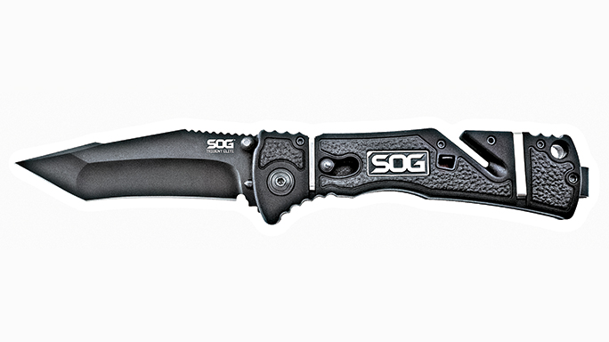 SOG Trident Elite Tanto Folding Knife