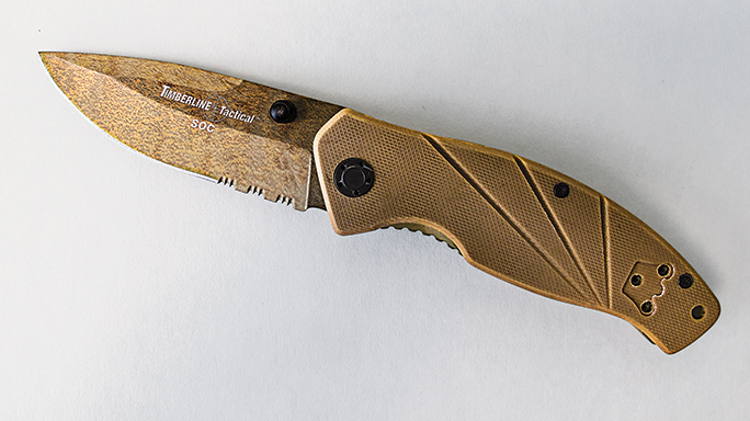 Timberline Tactical SOC Folding Knife