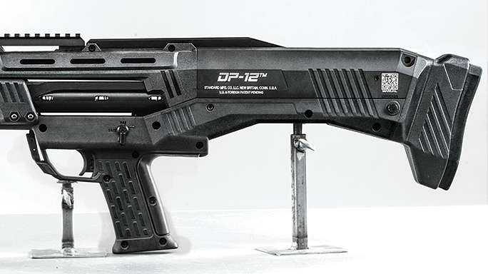 Standard Manufacturing DP-12 Bullpup shotgun SWMP August stock