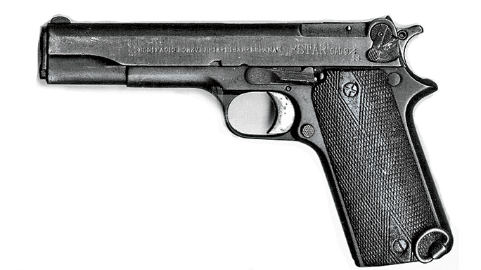 Star Modelo B Pistol 1920