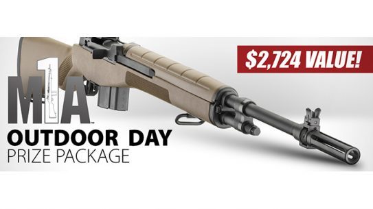 Outdoor Day: Springfield Giving Away M1A Rifle in Massive Prize Pack
