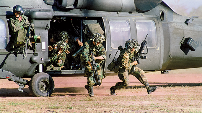 U.S. Troops captured Panama dictator Manuel Noriega.