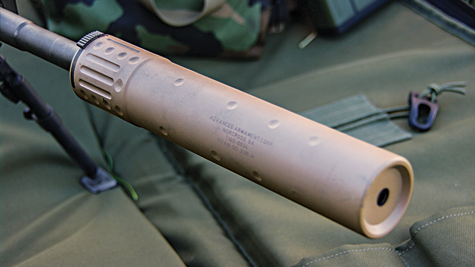 Remington model 700 AAC Titan-QD suppressor