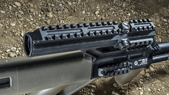 SWMP Steyr Arms Aug/A3 M1 Bullpup rail