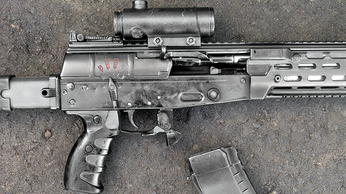 Kalashnikov Concern AK-12 safety