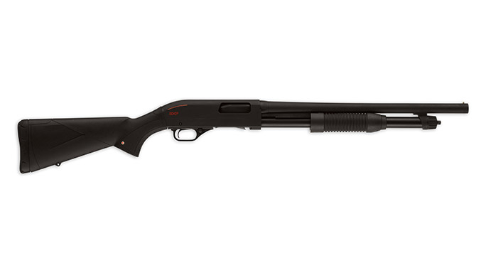 Shotguns 3-Gun Competition Winchester Model SXP Defender