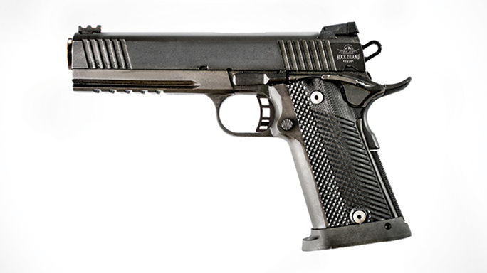 10mm, 10mm auto, 10mm pistol, 10mm pistols, Rock Island Armory TAC Ultra FS
