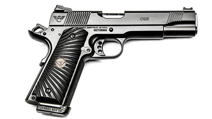 10mm, 10mm auto, 10mm pistol, 10mm pistols, Wilson Combat CQB