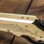 Henry 45-70 lever action rifle brass frame