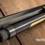 Henry 45-70 lever action rifle magazine tube