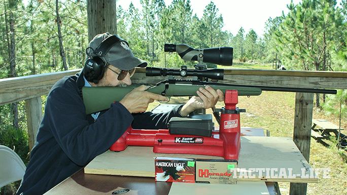 Ruger American Predator rifle gun test