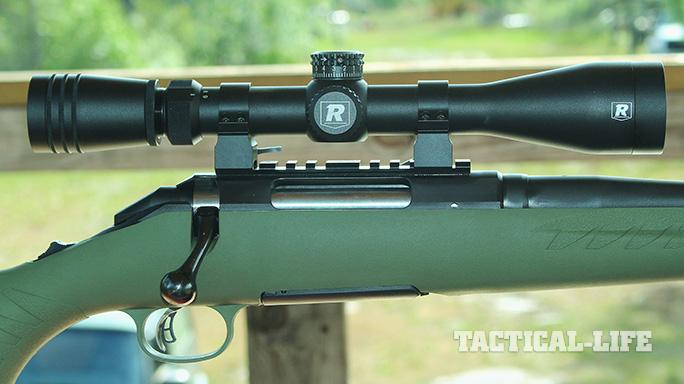 Ruger American Predator riflescope