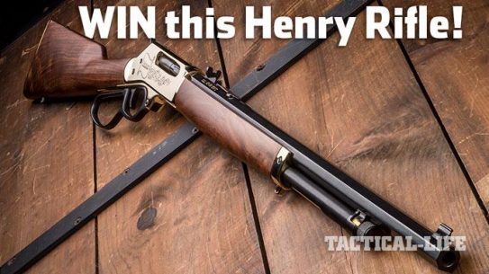 WIN a Henry 45-70 Lever Action Octagon valued at $950