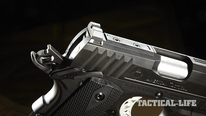 ATI FXH-45 pistol serrations
