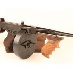 1928 Thompson submachine gun dunkirk