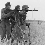 German MG34 machine gun eastern front world war II
