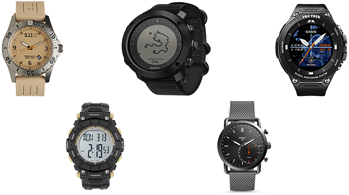 Tactical Watches Holiday Gifts