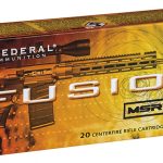 Federal Fusion MSR ar cartridges
