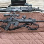 Hogue Double Rifle Bag gun bags open profile